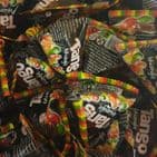 Tango Jelly Bean Sweets - Candy Pyramid Pouches Rose Confectionery 8g
